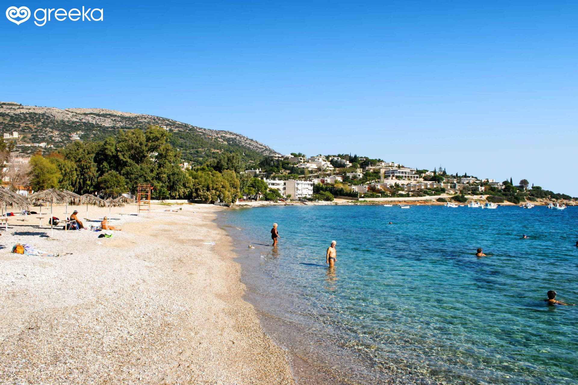 beaches to visit in athens greece