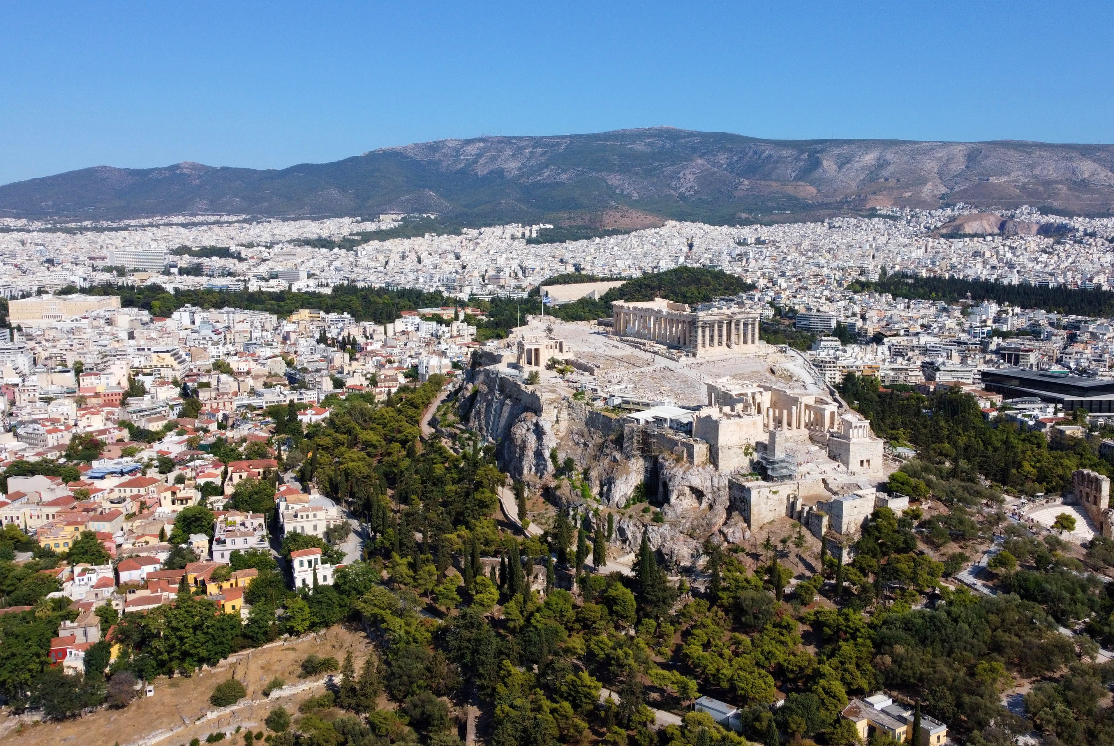 Athens city