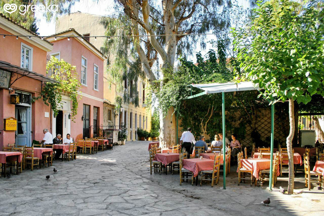 Popular 23 neighbourhoods of Athens, Greece | Greeka