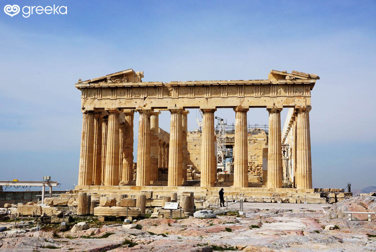 The Acropolis of Athens, among the best things to visit