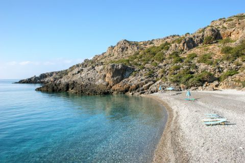 Krios beach, Chania