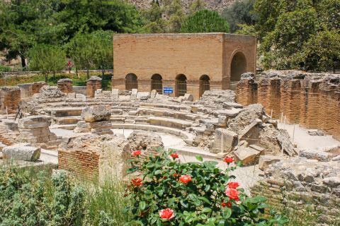 The Archaeological Site of Gortyna