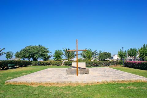 The tomb of Nikos Kazantzakis