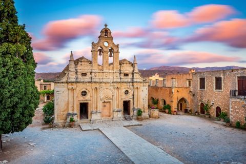 Arkadi Monastery, Rethymno