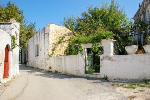 Gavalochori village, Chania.