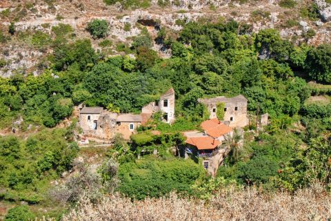 Miloi village, Rethymno.