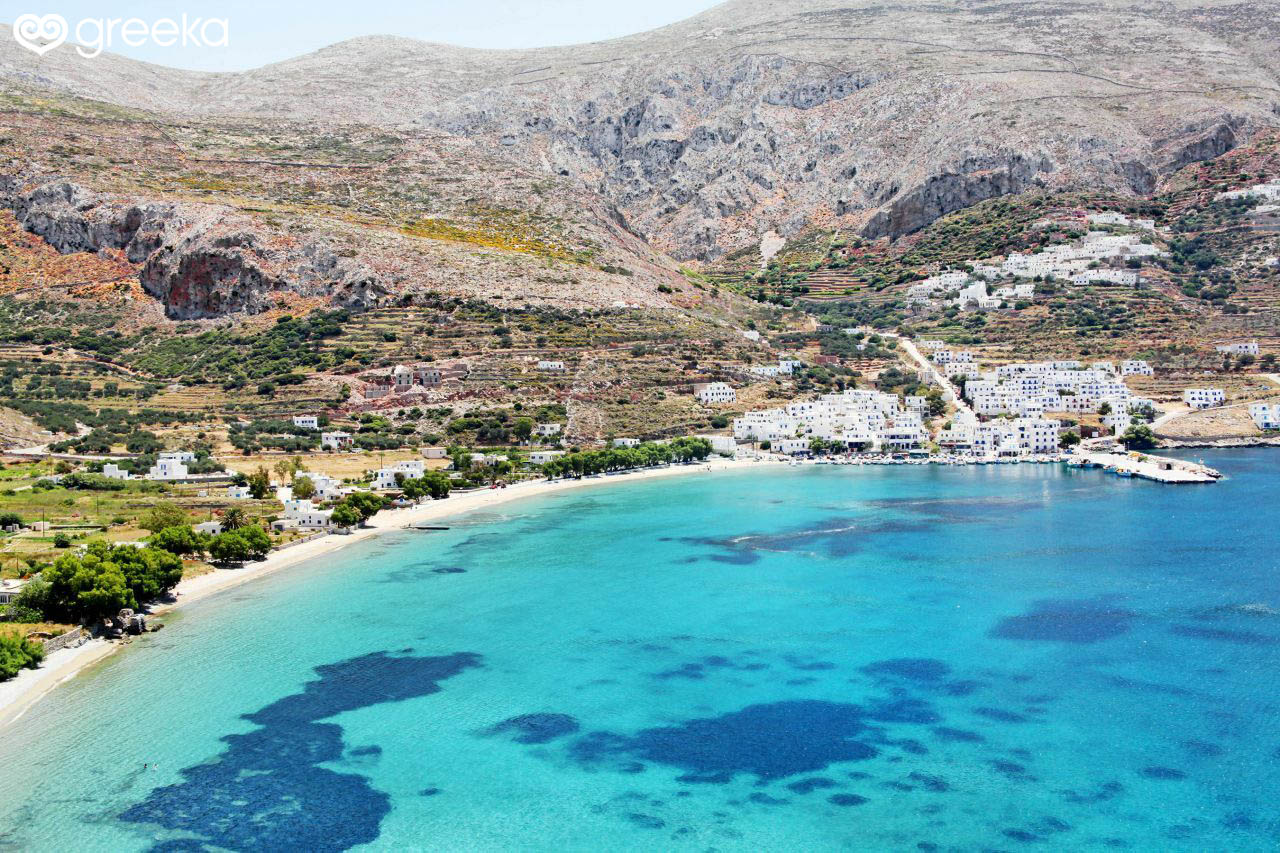 Best 15+ Beaches in Amorgos, Greece | Greeka