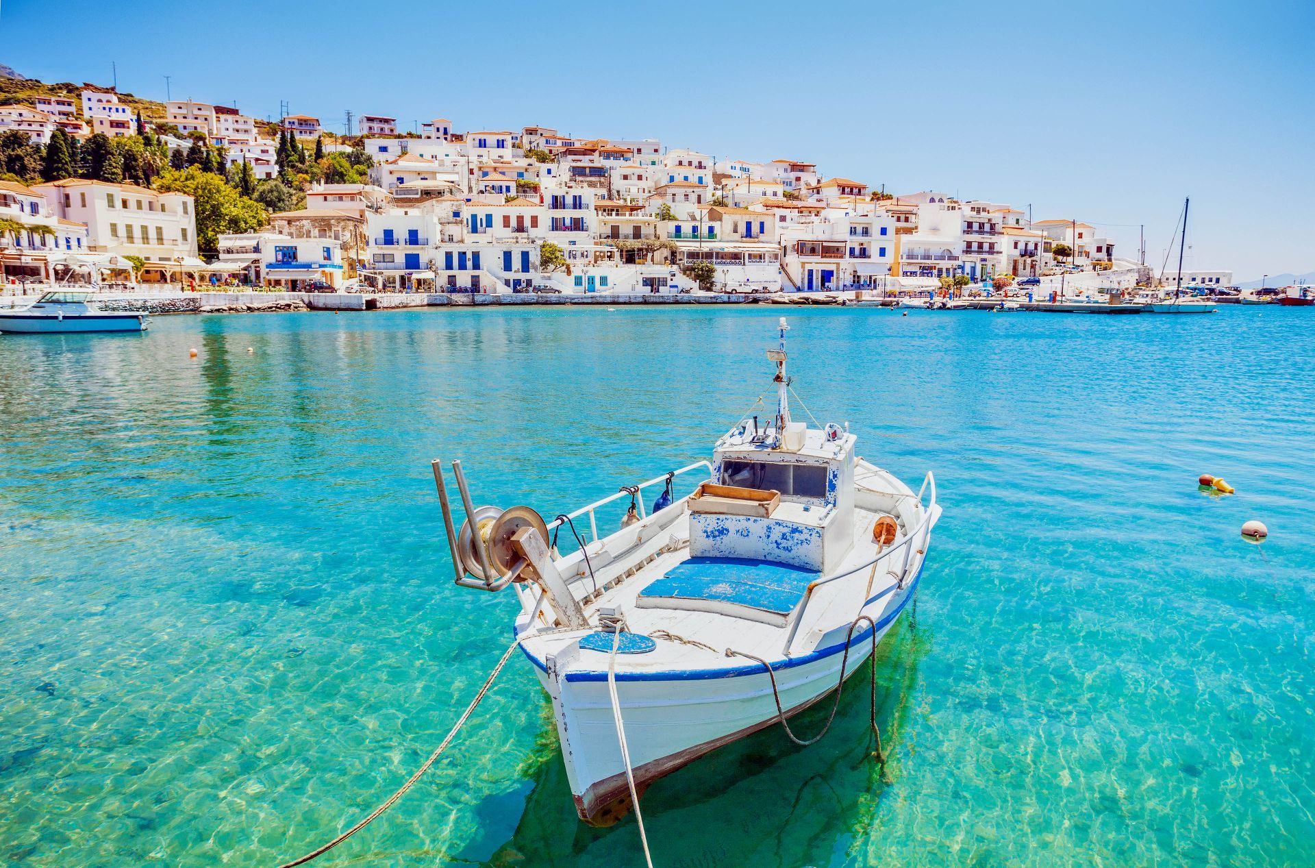 Andros Greece: Travel Guide 2024