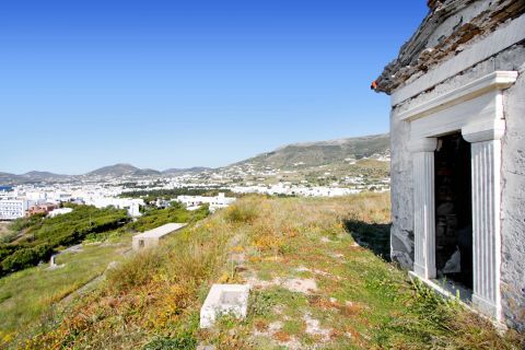 The sanctuaries of Asklepios and Apollo Pythios.