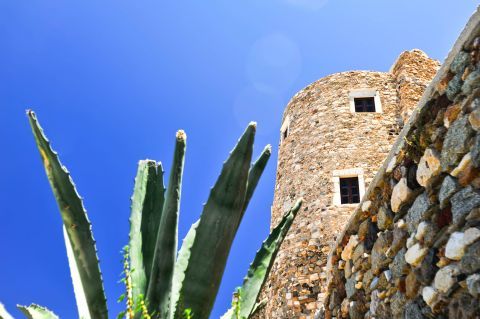 The castle of Naxos Town