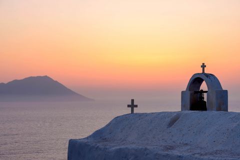 Sunset view, Milos.