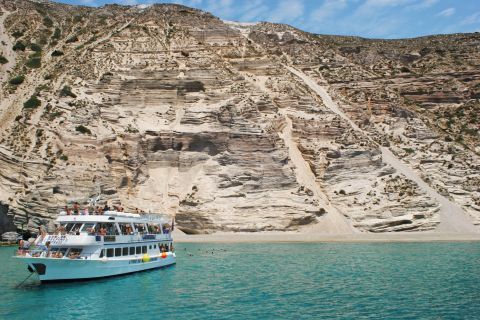 Gerakas beach, Milos