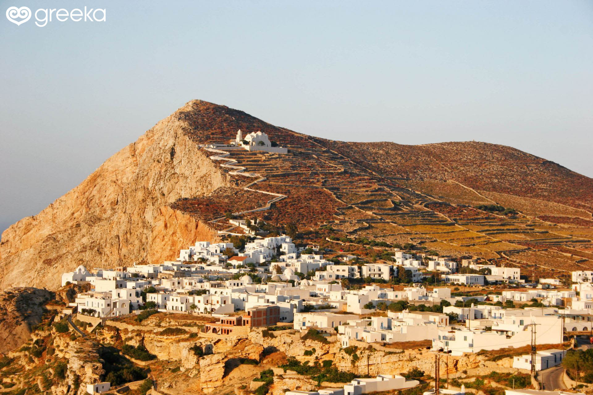 General Information and Reviews about Folegandros | Greeka