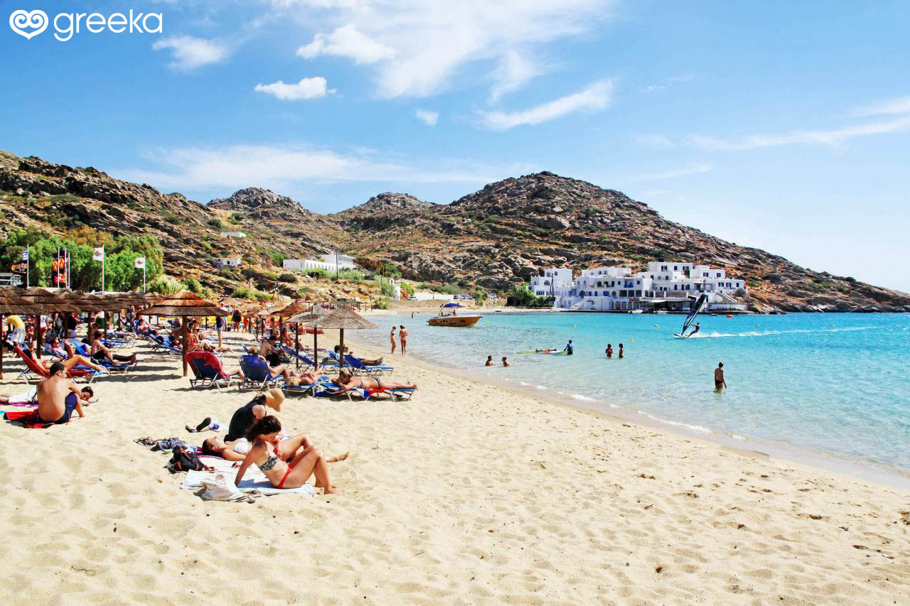 Best Beaches Ios  Greece Greeka