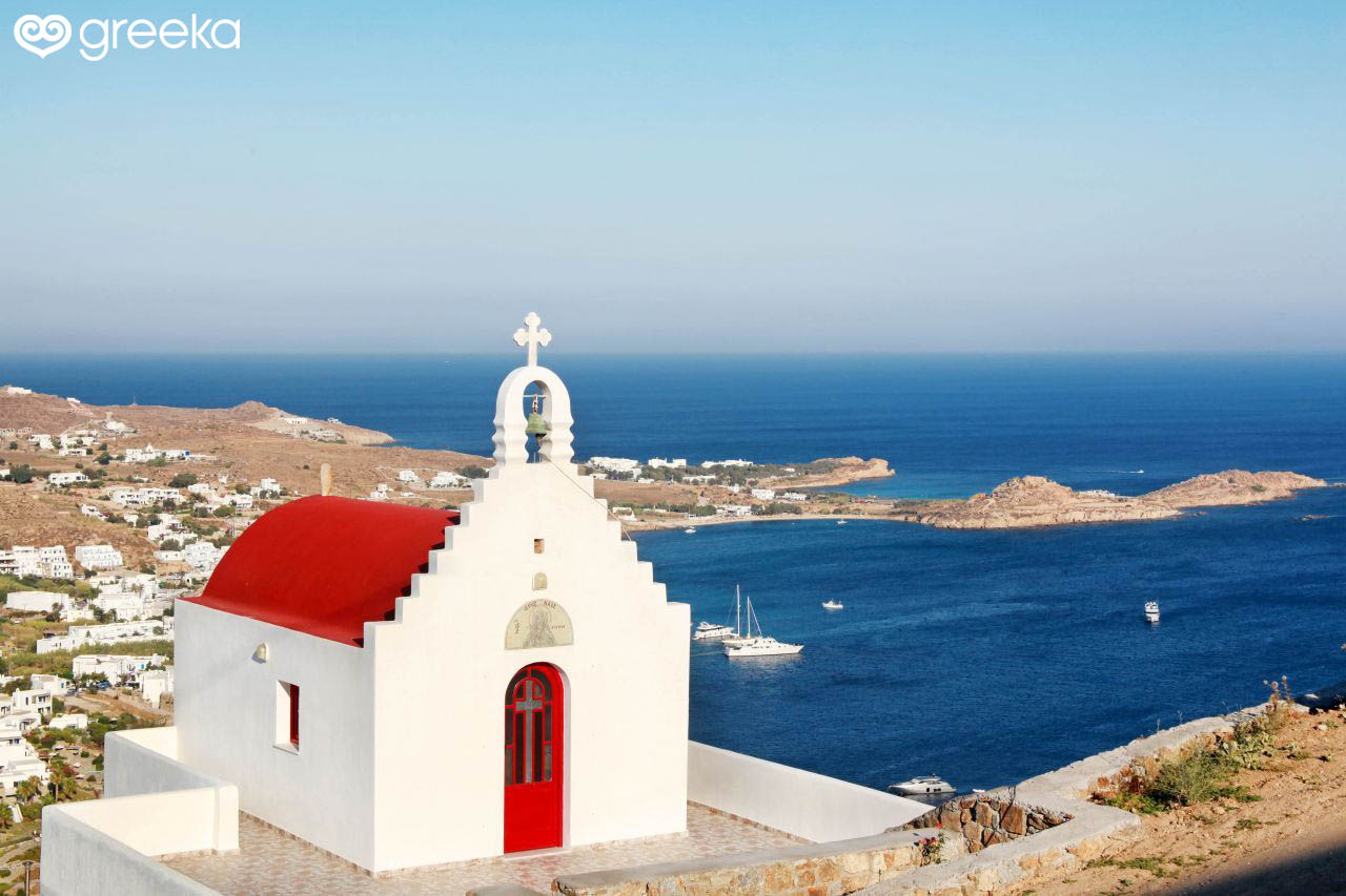 Churches in Mykonos, Greece | Greeka