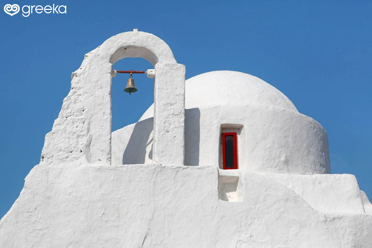 Churches in Mykonos, Greece | Greeka