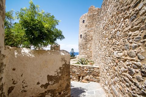 Alley near the Castle of Naxos