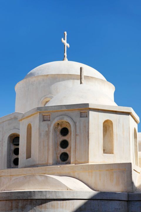 Catholic church in Naxos Town