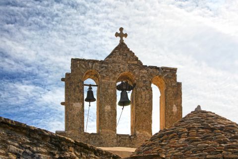 Panagia Drossiani church in Naxos island