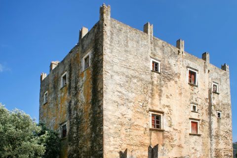 Picture of the Medieval Castle in Halki