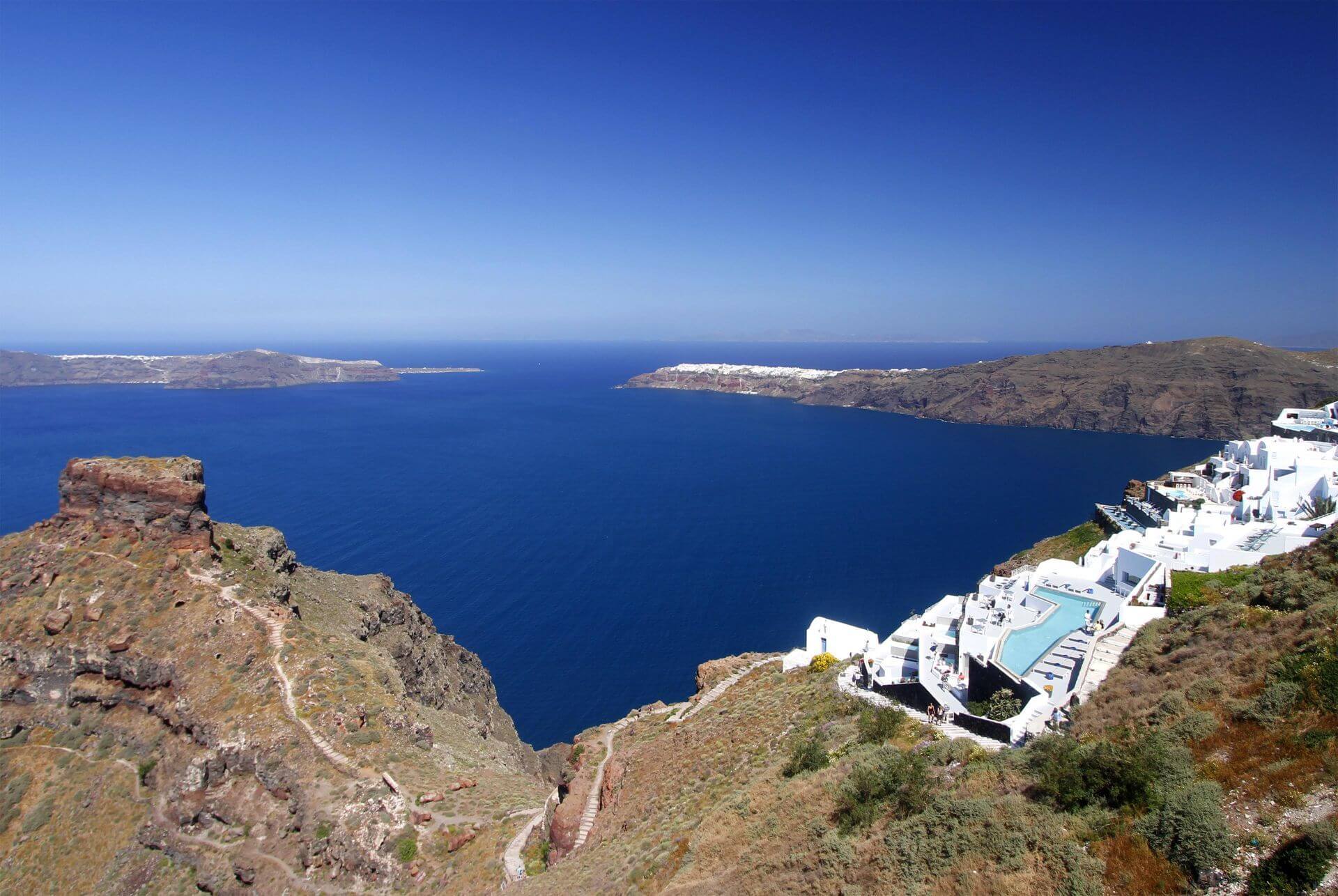 50+ Hotels in Santorini: Luxury, Caldera view | Greeka