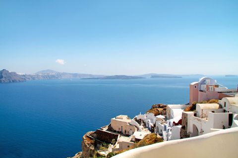 Seaview from Oia