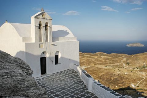 A beautiful chapel in Serifos island