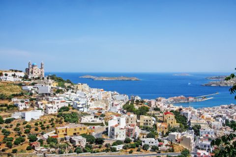 Cycladic houses