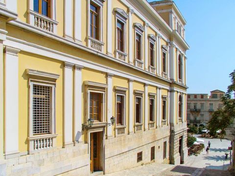 The Archaeological Museum of Syros