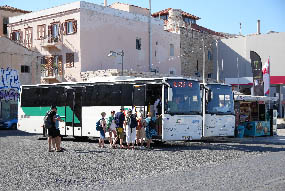 KTEL Bus station