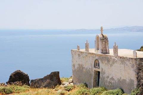 The Monastery of Katapoliani at Isternia