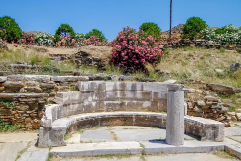 The Sanctuary of Poseidon in Tinos