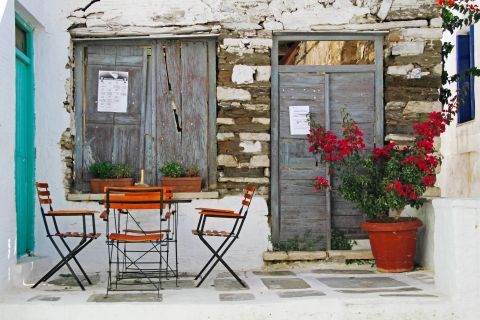 A picturesque spot at Pyrgos village