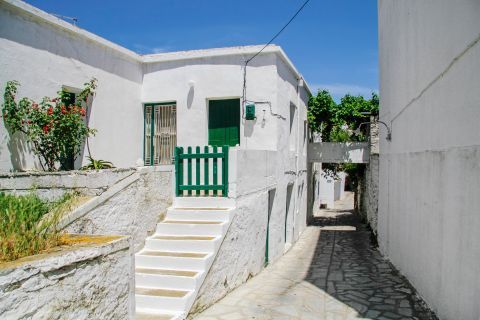 A Cycladic house in Steni village