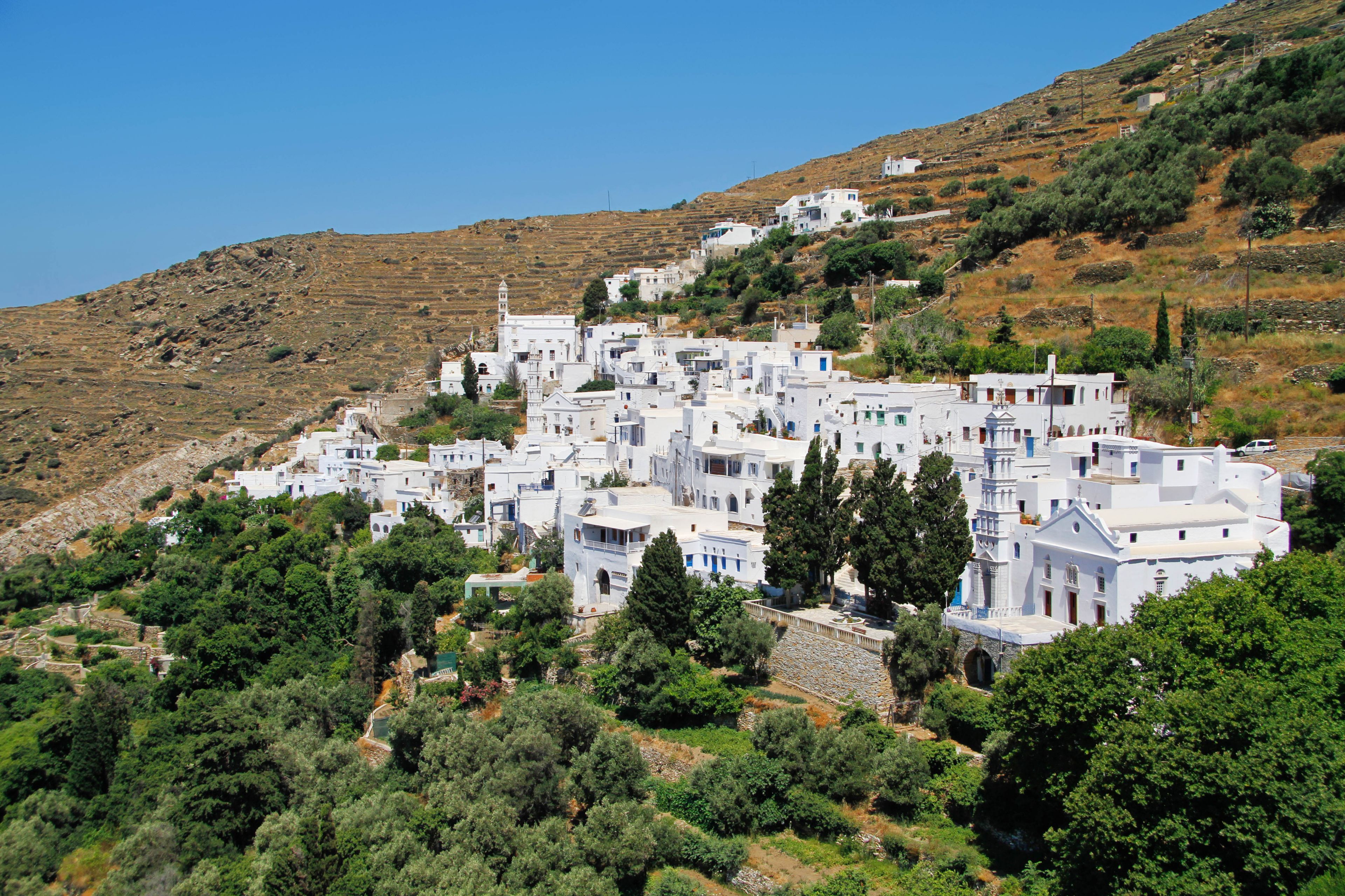 tourist attractions tinos greece