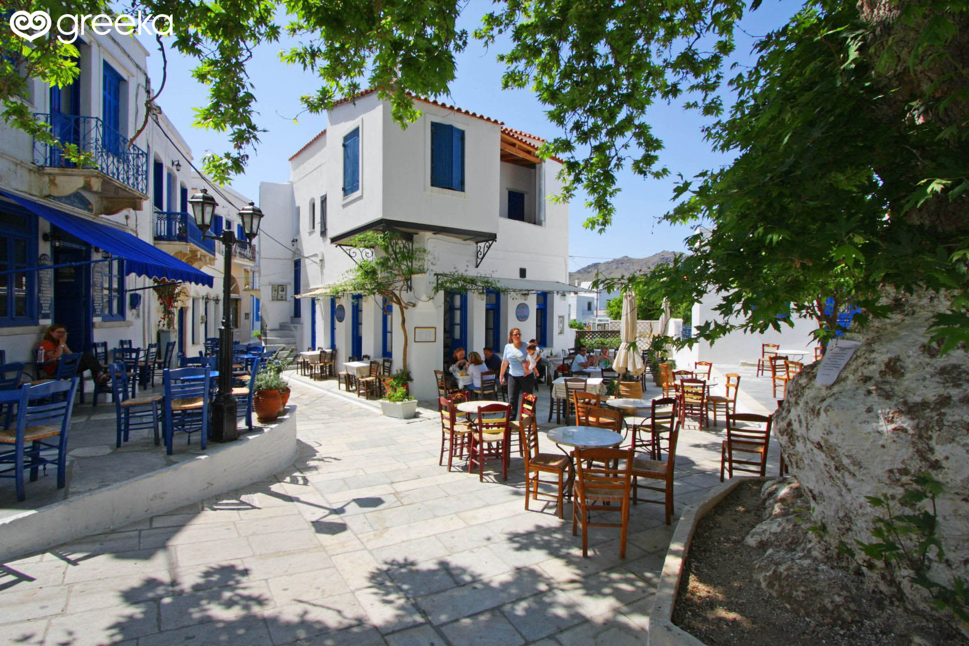 Discover 14 villages in Tinos island | Greeka