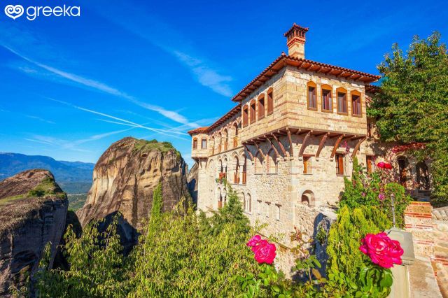 Where is Meteora? Map of Meteora, Greece | Greeka