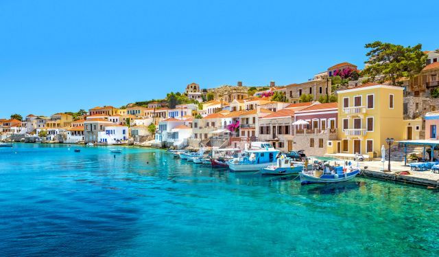 Architecture of Dodecanese islands, Greece | Greeka