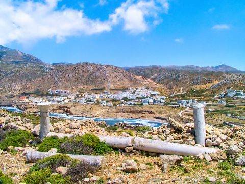 The Ancient Site of Arkasa village on Karpathos