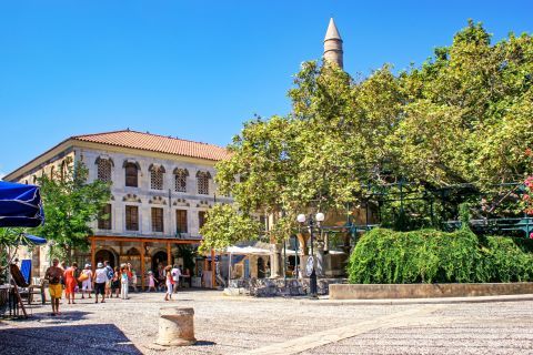 A central spot in Kos