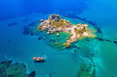 Kastri islet, Kos