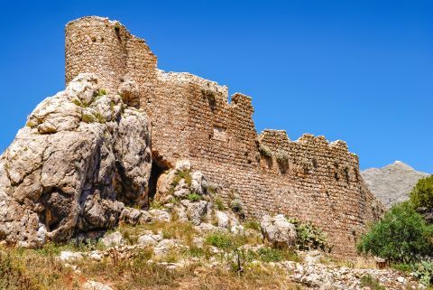 The Castle of Chryssocheria in Kalymnos