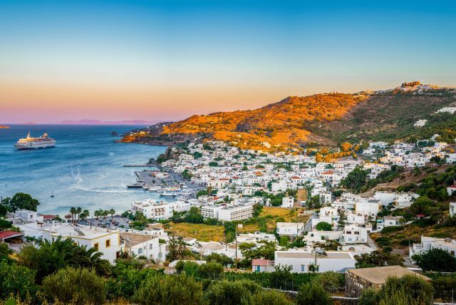 Geography of Patmos island | Greeka