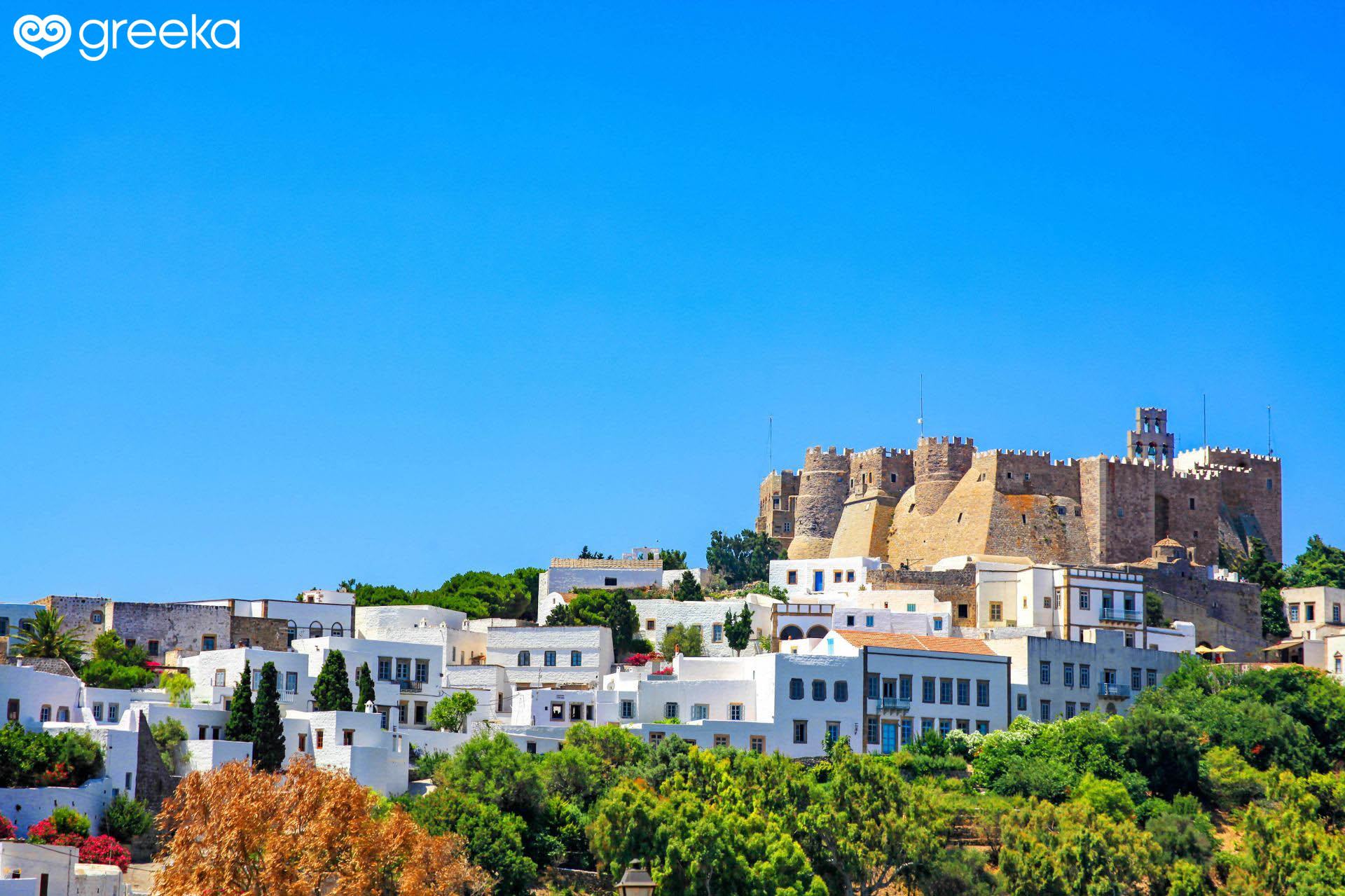 History Of Patmos Island Greeka   Patmos History 1920 