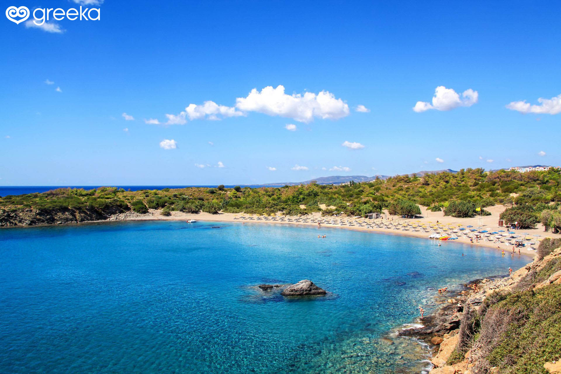best beaches to visit in rhodes greece