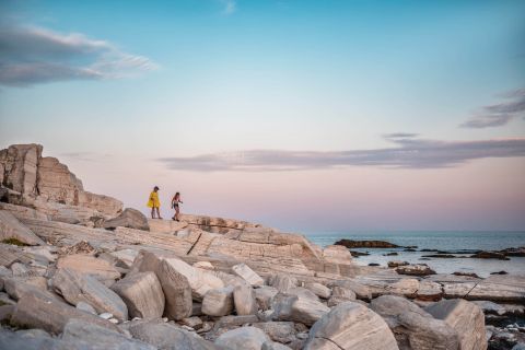 The marble quarries of Thassos