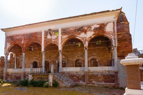 Yeni Mosque, Lesvos