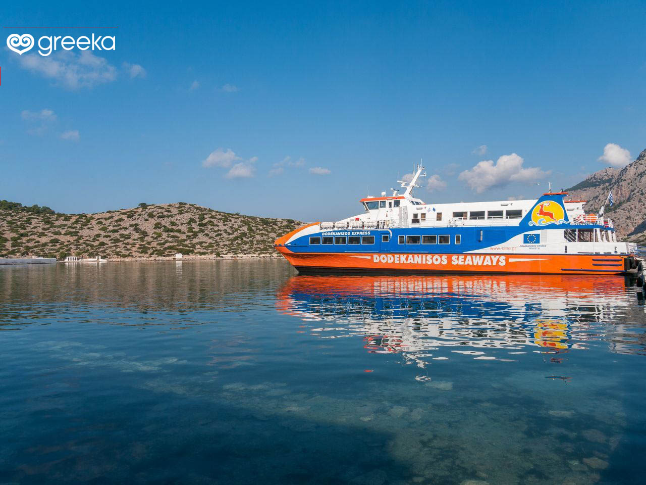 Dodecanissos Seaways: Dodekanisos Express