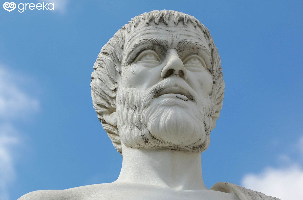 Aristotle, the Philosopher of Reason - Famous Greek people