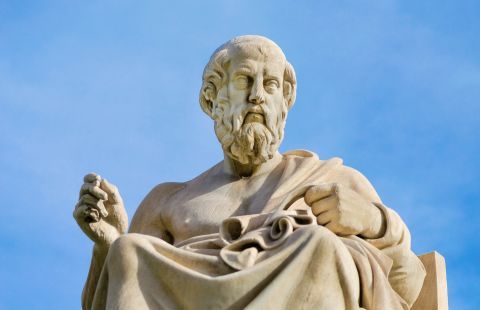 Plato The Metaphysic Philosopher 480 